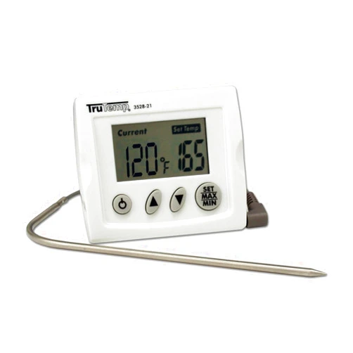 Taylor TruTemp Digital Cooking Thermometer with Alarm