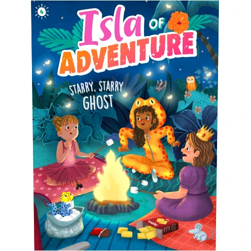 Dela Costa,Ana Sebastián Starry, Starry Ghost (4) (Isla of Adventure)