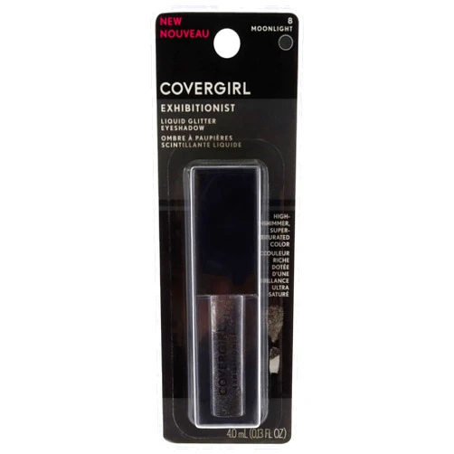 COVERGIRL Exhibitionist Liquid Glitter Eyeshadow, Moonlight