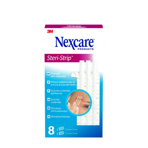 Nexcare 3M TM Steri-Strip First Aid Skin Closures