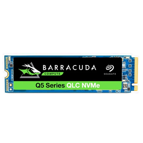 Seagate Barracuda Q5 2TB Internal SSD - M.2 NVMe PCIe Gen3 ×4, 3D QLC for Desktop or Laptop, 1-Year Rescue Services (ZP2000CV3A001)