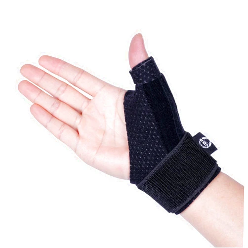 DRwelland Dr.Welland Reversible Thumb & Wrist Stabilizer splint for BlackBerry Thumb, Trigger Finger, Pain Relief, Arthritis, Tendonitis, Sprained and Carpal Tunnel Supporting, Lightweight and Breathable S/M