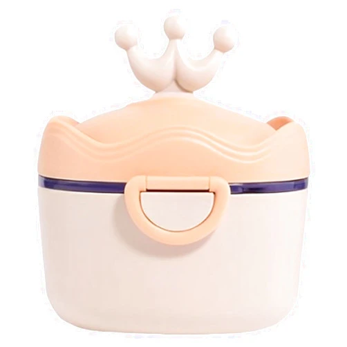 Generic Baby Dispenser Container | Baby Milk Formula Container | Baby Milk Formula Dispenser, Formula Dispenser Container with Scoop and Carry Handle for Travel Outdoor Activities for Babies Infant