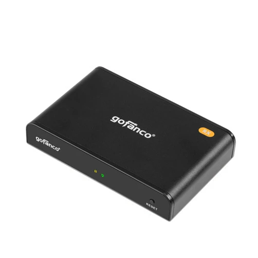 gofanco Receiver (HDbitTPRO-RX, New v2.0) Unit for HDMI Extender Kit (Part# HDbitTPRO, v2.0) – Do Not Use with v1.0 Kit