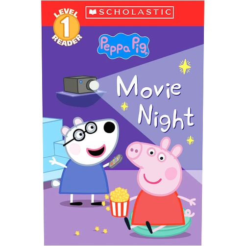 By Scholastic (Author) Movie Night (Peppa Pig: Scholastic Level 1 Reader #13) (Scholastic Reader, Level 1)