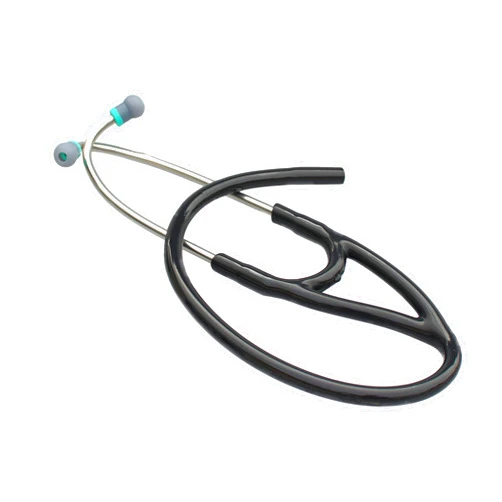 CardioTubes Compatible Replacement Tube by CardioTubes fits Littmann(r) MasterCardiologyI(r) and Littmann(r) Cardiology III(r) Stethoscopes - 7mm Binaurals Black TUBING