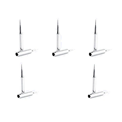 HiLetgo 10pcs 900M-T-I Copper Iron Replaceable Solder Iron Tips Low temperature Soldering Station for 900M 933 907 936