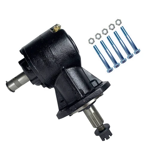 Rancher Supply Shear Bolt Gearbox 35-45HP by Rancher Supply - Rotary Replacement Kit for Omni Gear RC30 with 5 Extra Shear Bolts, Lubricant Not Included