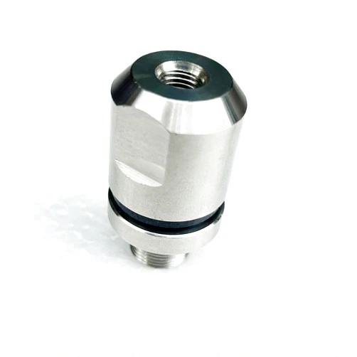 Crotek Heavy Duty Stainless Steel Stud Mount, 3/8-24 Thread for Radio Antenna
