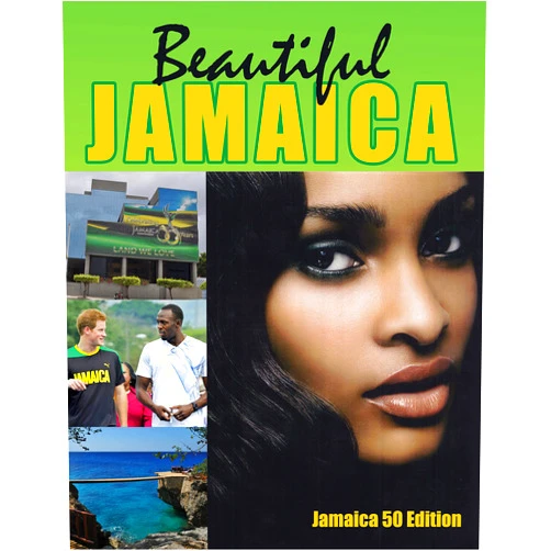 Evon Blake Beautiful Jamaica 50Th Edition