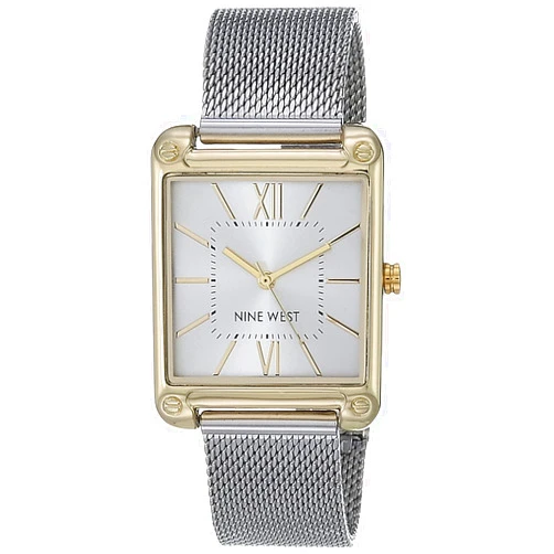 Nine West Women's Mesh Bracelet Watch