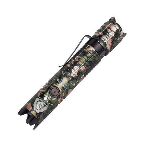 ThruNite BSS V4 LED Flashlight, USB Rechargeable Flashlight, High 2523 Lumens, Bright Cool White Flashlights with 6 Light Modes for Camping Hiking, Camouflage - CW