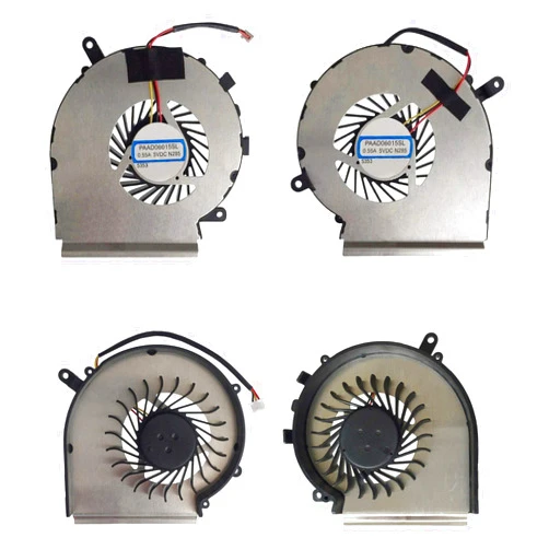 Todiys CPU + GPU Cooling Fan Replacement for MSI GE62 GL62 GE72 GL72 GP62 GP72 PE60 PE70 Series MS-16J1 MS-16J2 MS-16J3 MS-16J5 MS-1791 MS-1792 MS-1795 GE62 2QD-007XCN PAAD06015SL N303 PAAD06015SL N302 N285