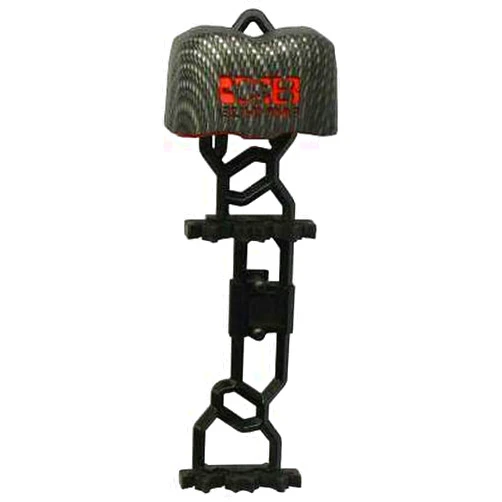 Bohning Bruin Bow Quiver Carbon Fiber Hood Red Liner