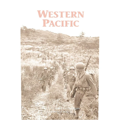 By Charles R. Anderson (Author) Western Pacific: The U.S. Army Campaigns of World War II