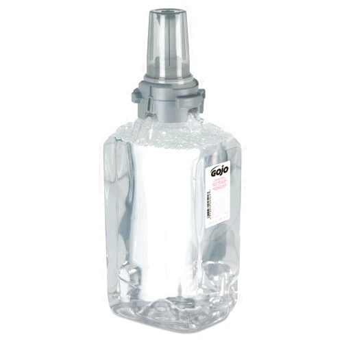 GOJO 881103 Clear & Mild Foam Handwash Refill, Fragrance-Free, 1250mL Refill, 3/Carton