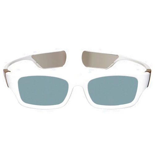 Samsung SSG-3300CR 3D Active Glasses - White (Compatible with 2011 3D TVs)