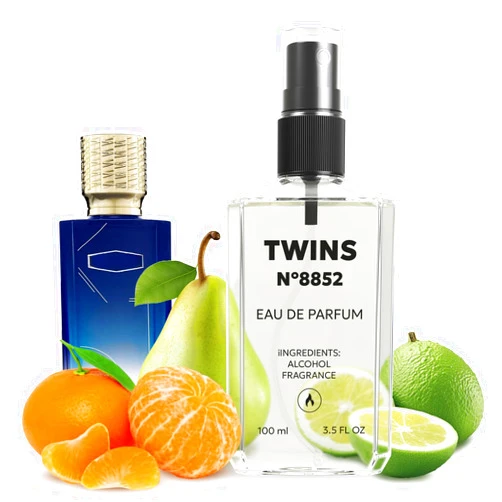 TWINS PARFUM TWINS Impression of Blue Talisman | Unisex Perfume for Women and Men Eau de Parfum | No.8851 | 3.4 Fl Oz / 100 ml
