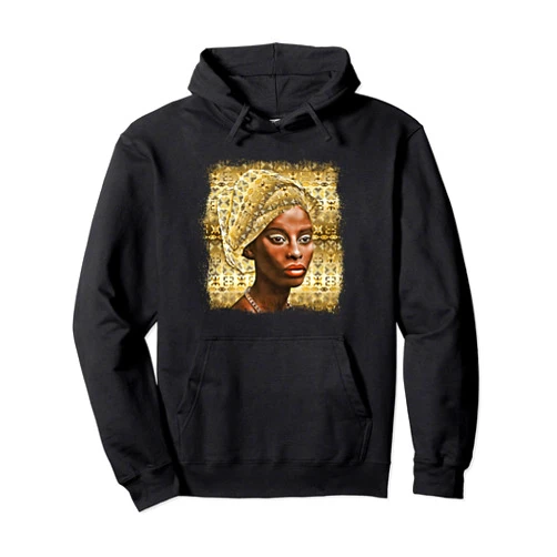 Ethnic,ethnique,étnico,etnies,koningin,prinses, African Queen,Princess,Africa,Woman,Beauty,Ebony,Afrique,BLM Pullover Hoodie