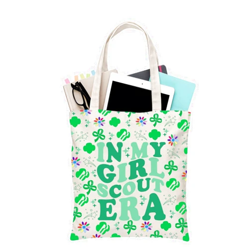 BDPWSS Girl Scout Tote Bag - Leader Gift for Scout Era, Troop Leader