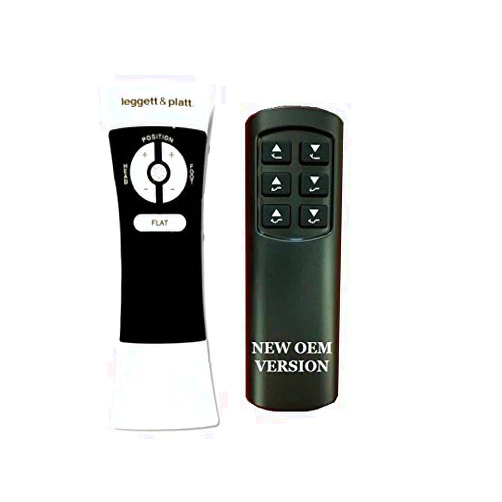 Leggett Adjustables Leggett & Platt (New Version- no Light Button) Signature Compatible with Matt Firm 300 and 100 Series Replacement Remote Control for Adjustable Bed