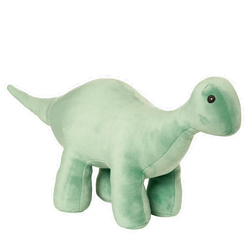 Manhattan Toy Stomper Velveteen Brontosaurus Dinosaur Stuffed Animal, 7