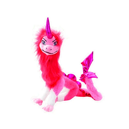DIFFERLY Dragon Plush Toy, 27 inch Red Dragon Plush Stuffed Animal Toy, Suitable for Collection and Gift Toys for Boys and Girls