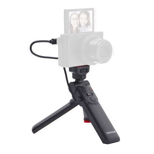 Newmowa Mini Shooting Grip vlog Camera Grip for Sony Vlogger Grip for Sony ZV1 RX100 VII RX100M2 RX100M3 RX100M4 RX100M5 RX100M7 A6000 a6100 a6300 A6400 A6500 A6600(Not for ZV-1F)