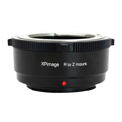 XPIMAGE Lens Mount Adapter Ring Compatible with Leica R Lens to Nikon Z Camera