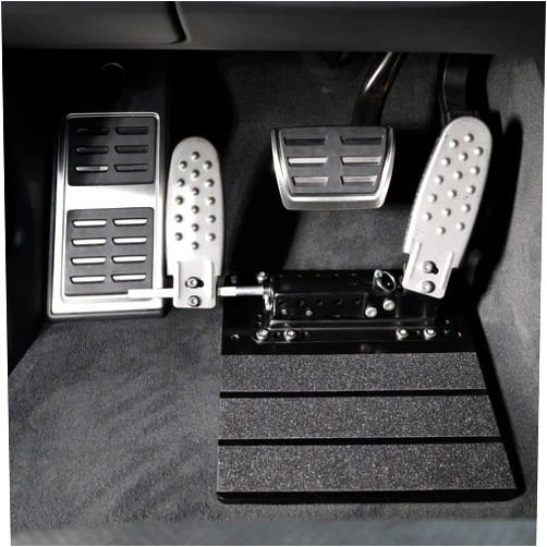 DriFeez Left Foot Accelerator Gas Pedal Portable LFGP Drive Assist for Handicap Disabled Injured Stroke Drivers, New Version