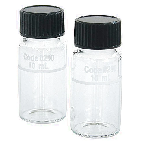 LaMotte 0290-6 Turbidity Sample Test Tubes/Vials; 6/Pk