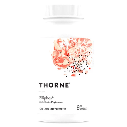 THORNE Siliphos - Botanical Extract Complex for Antioxidant and Liver Support - 90 Capsules