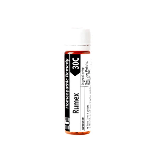 Urenus Rumex Crispus 30C Homeopathic Remedy, 200 Pellets, Urenus
