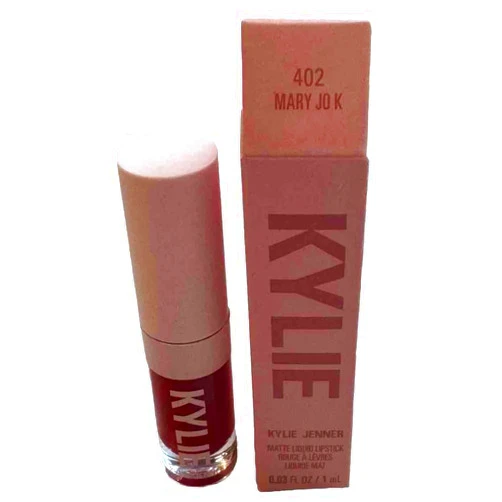 Kylie Cosmetics Kylie Matte Liquid Lipstick - 402 Mary Jo K - Mini 0.03 oz Lipstick