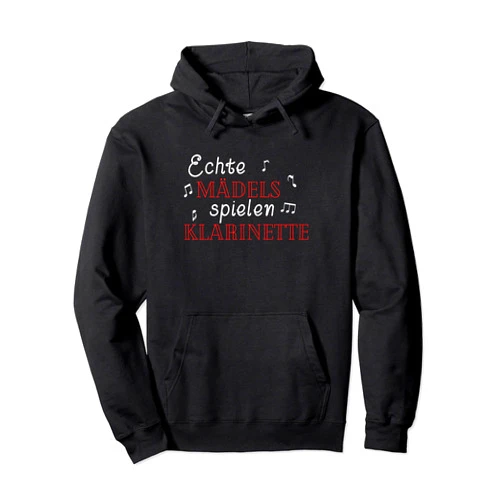 Musik Orchester Tuba Querflöte Saxophon Trompete Clarinet Wind Music Wind Chapel Wind Instrument Gift Pullover Hoodie
