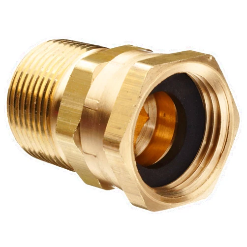 Dixon 504-1212 Brass Fitting, Adapter, GHT Female Swivel x 3/4