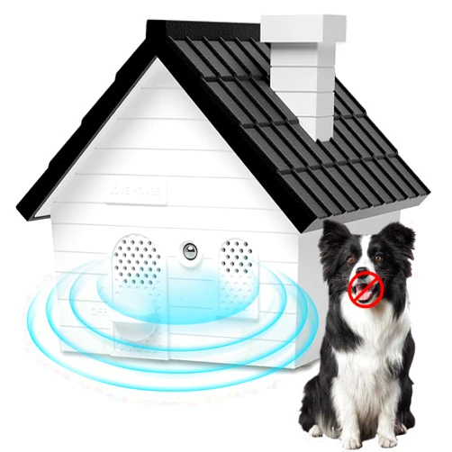 Ittoir Anti Barking Device, Dog Bark Deterrent Devices, Anti Barking Device Indoor Outdoor, Ultrasonic Dog Barking Control Devices with 4 Modes Up to 50 Ft, Anti Bark Device for Dogs, Dog Barking Silencer