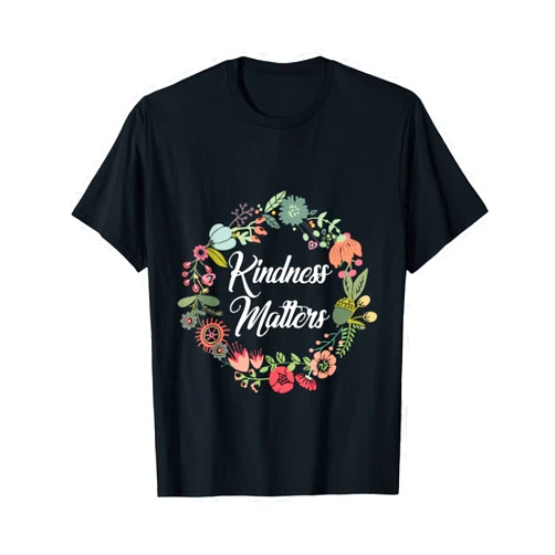 Wählen Sie Freundlichkeit Anti Mobbing Giftwear Friendship Matters Anti Barbling School Teacher Advisors T-Shirt