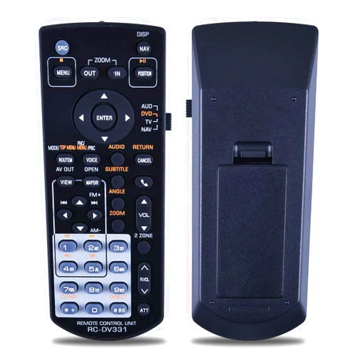 RETROSUN New RC-DV331 Remote Control - fit for Kenwood Navigation System Multimedia Monitor DNX6460BT DNX6020EX DDX616 DNX6160 DDX6046BT DDX516 DNX5160 KVT-516 KVT-696 DDX896 DDX374BT DDX6703s DDX 616 DDX470