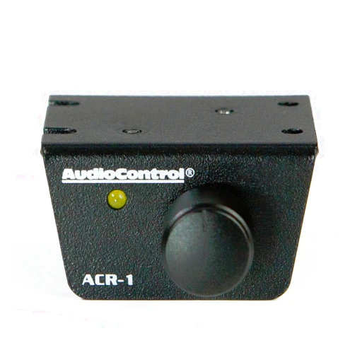 AudioControl ACR-1 Remtoe Dash Mount Wired Remote Level Control For Select AudioControl Sound Processors