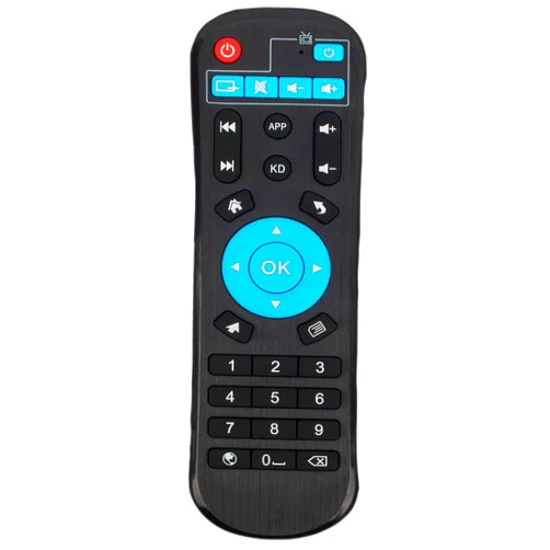 AIDITIYMI Standard IR Replacement Remote Fit for Android TV Box Q Plus,Q+, T95 T9 T95Q T95Z Plus