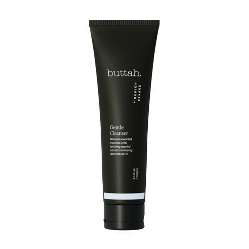 Buttah. by Dorion Renaud Buttah Skin by Dorion Renaud Facial Cleanser 3.4oz - Clarifying Face Wash - Oil & Dirt Extracting Wash - Daily Cleansing - Naturally Based - Face Wash for Melanin Rich Skin - Black