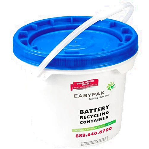 EasyPak™ Battery Recycling Container