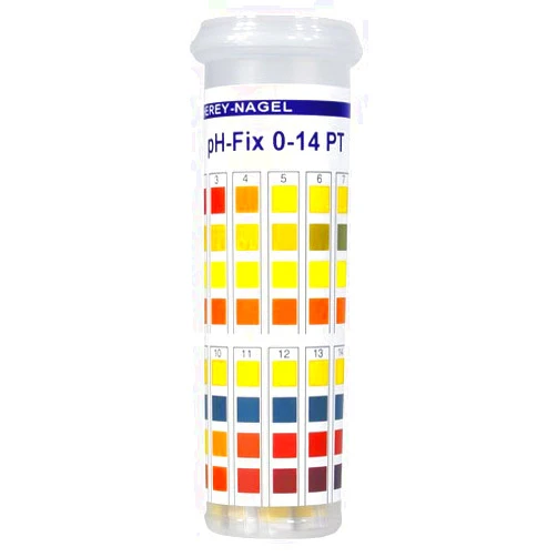 Macherey-Nagel, 92111, pH-Fix 0-14 in Snap Cap Tube, Box of 100 Strips