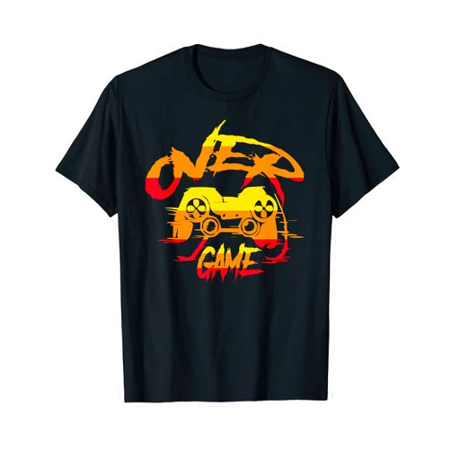 T-shirt Play Game Control, game over vintage T-Shirt