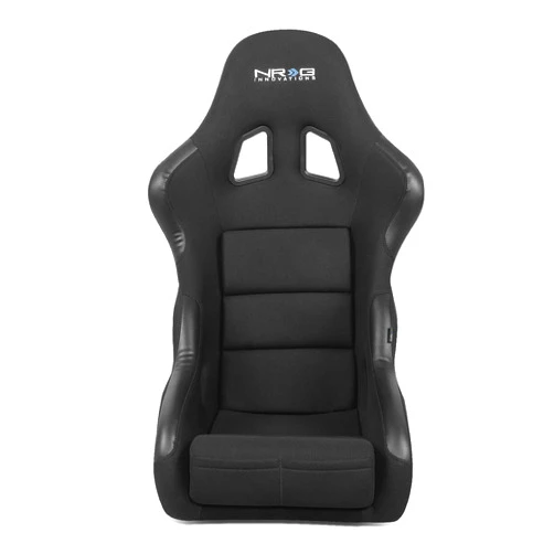 NRG Innovations FRP-311 Race Style Bolster/Lumbar Bucket Seat (Medium)