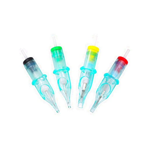IFERO 20pc Tattoo Needles Cartridge Independent Package Round Needle Liner Shading 1 3 5 7 9 11 14 RL/RS/RM/CM Universal Tattoo Needle (1205RL)