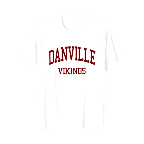 Danville High School T-Shirts & Gifts Danville High School HS Danville IL Retro T-Shirt