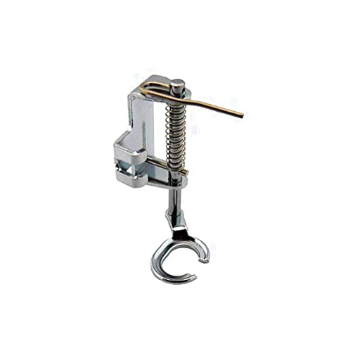DREAMSTITCH P60437 High Shank Open Toe Darning Presser Foot for Babylock, Brother, Elna, Janome, Juki, Kenmore, Pfaff, Singer, Viking Sewing Machine
