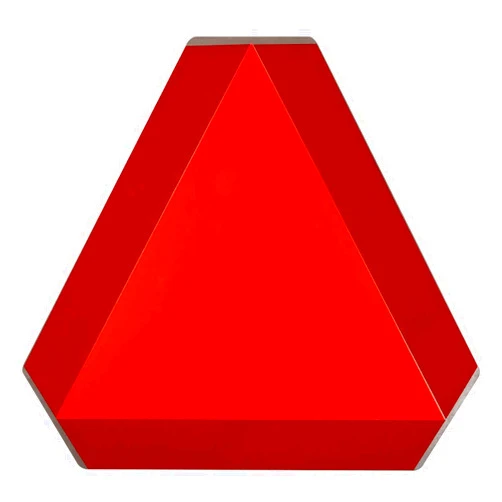 Brady Slow Moving Vehicle Sign, 14